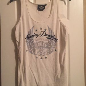 Harley Davidson tank top